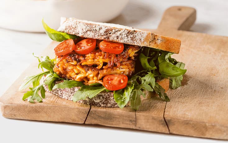 Levain Macka med spagetti & köttfärssås - Recept | Pågen